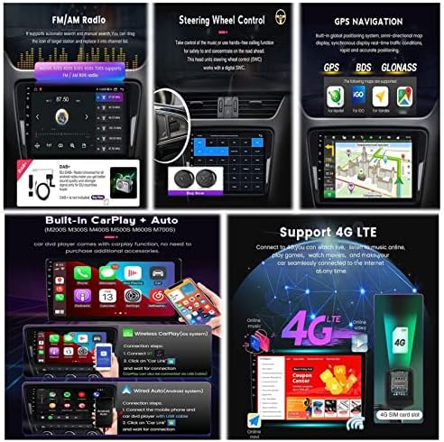 2 Дин Андроид 11 Авторадио Автомобил Стерео Со ГПС Навигација Автомобил Радио За Тојота Марк 2004-2009 Авто Стерео Карплеј WiFi 4G 5G WiFi SWC FM RDS Carplay Мултимедијален Видео Плеер