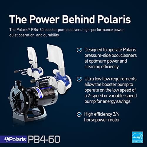 Засилувачка пумпа Polaris PB4-60 со мотор со 60-херц