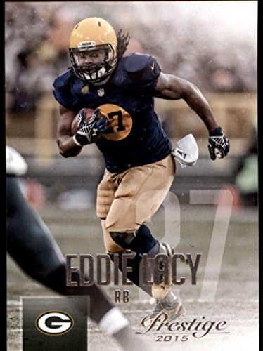2015 Panini Prestige 94 Eddie Lacy Packers NFL фудбалска картичка NM-MT