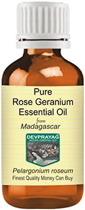 Devprayag чиста роза гераниум есенцијално масло од пареа дестилирана 30 ml