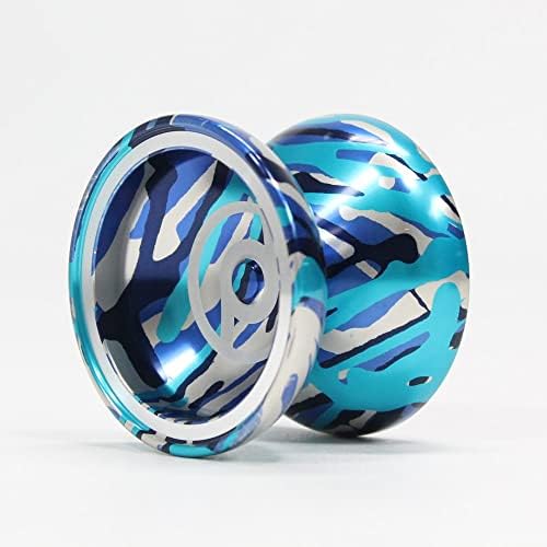 Spintastics whiplash yo -yo - професионален одговор на метал јојо