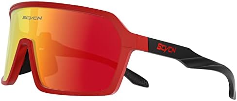 SCVCN поларизирани велосипедски очила спортски очила за сонце MTB BMX мажи жени кои управуваат со риболов голф голф