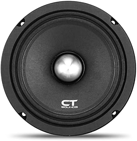 CT звучи meso65-4 6,5 ”Pro Audio Midrange Soundspeaker, 250 Watts RMS, секој