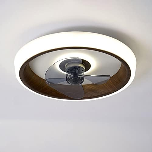 Ibalody модерна светлина на вентилаторот во затворен простор 48W LED затемнет вентилатор на таванот со лесна дневна соба спална соба нем тавански светла вентилаторско о?