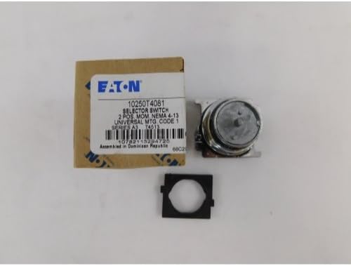 Eaton 10250T4081 30,5 mm, оператор за прекинувач за селекција на тешки работи