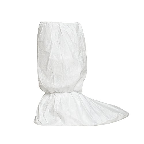 Dupont Tyvek Isoclean Boot Cover, бел, голем, 100 пакет