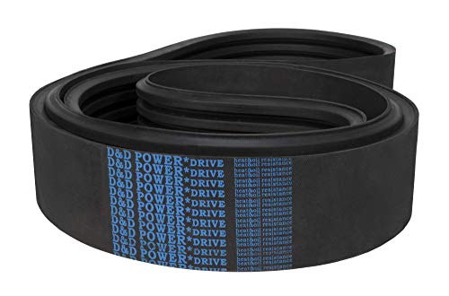 D&D PowerDrive B64/16 Bandated Belt 21/32 X 67 OC 16 лента, гума