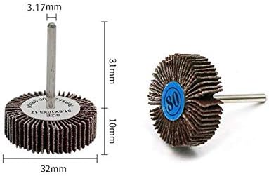 80 Ронки Ротирачки Алат Бленда Поли Мелење Брусење Шкурка Дискови За Тркала За Ротациони Алатки За Вежба Додатоци