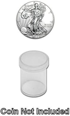 Американски Сребрен Орел Тркалезни Цевки за Монети од Х. Е. Харис 100 Пакет