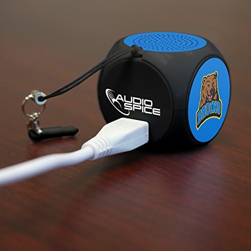 UCLA Bruins MX -100 Cubio Mini Bluetooth звучник - црна