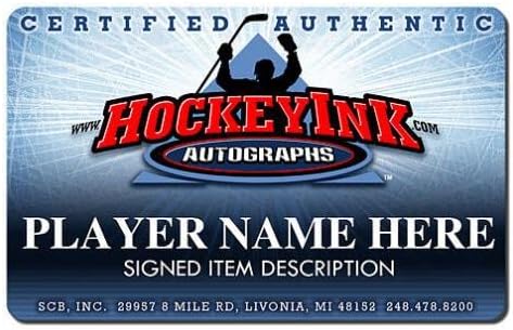 Питер Стасти го потпиша Квебек Нордики 8 x 10-70019 - Автограмирани фотографии од НХЛ