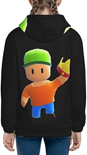 Заптивки момци Худи 3Д дигитално печатење, тинејџерски џемпер со качулка Младинска качулка удобна џемпер за момчиња/девојчиња