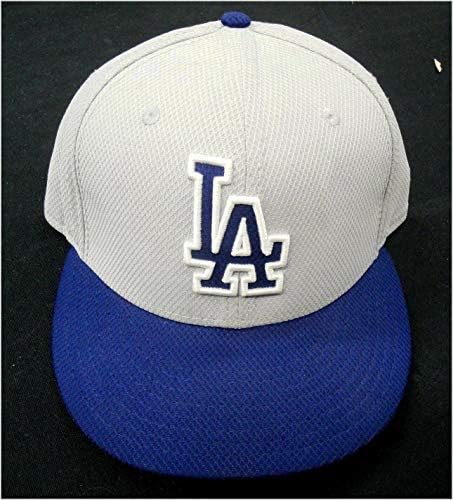 #49 Лос Анџелес Затајувачи Игра Користени/Тим издадени Бејзбол Капа Шапка Големина 7 1/2-Игра Користи МЛБ Капи