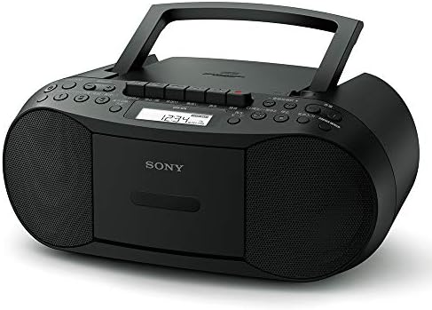 Sony CD Cassette Radio CFD-S70 B