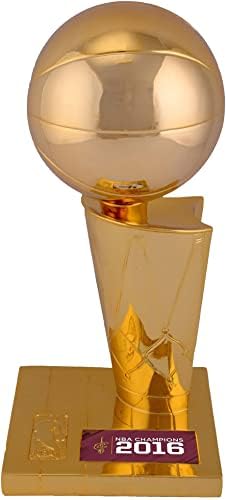 Кливленд Кавалирс шампиони во финалето во НБА лигата 12 „Реплика Лери О’Брајан трофеј со сублимирана плоча - НБА непотпишана