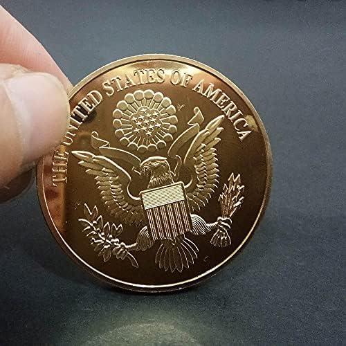 Комеморативна паричка на американски либерти орел комеморативна монета монета комеморативна паричка убава и значајна комеморативна паричка за пријатели и семеј?