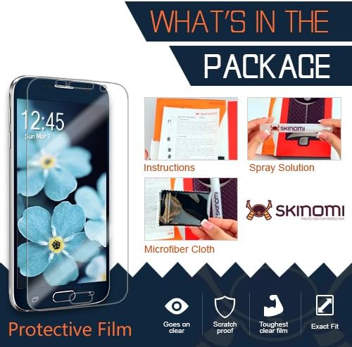 Заштитник на екранот Skinomi компатибилен со Lenovo Yoga 900S Clear Techskin TPU анти-меур HD HD филм