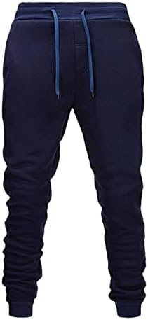 Машки лесен џогер џогер, машка тренингот џемпери со џебни теретани за вежбање панталони за вежбање