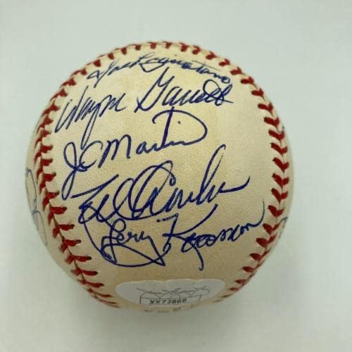 1969 година во Newујорк Метс СС Шампион го потпиша бејзболот Том Савер Нолан Рајан ЈСА Коа - Автограм Бејзбол