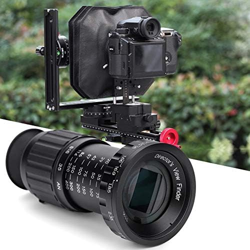 Vd-11x Black Viewfinder, HD 11x Директори За Зголемување Viewfinder, 37mm Предна Нишка Пронаоѓач На Камера, ЛЦД Визир За Професионален Директор/Опрема