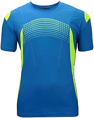 Geek осветлување машки атлетски тренинзи кошули спортски кратки ракави маички кои трчаат риболов маица