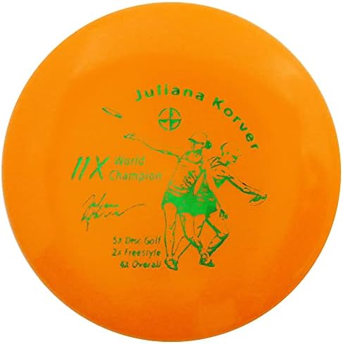 Иновации Дискови ограничено издание Julулијана Корвер 11X сјај на шампион диск за голф мини маркер диск [боите може да варираат]