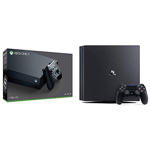 Xbox ONE X 1tb Конзола Пакет Со PlayStation 4 Pro 1tb Конзола