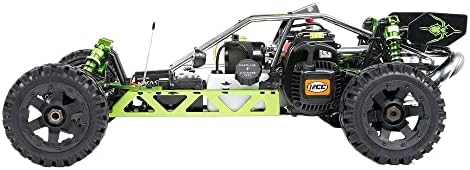 Автомобили Skyteey RC - Автомобил за далечински управувач на патот за возрасни, целиот автомобил со голема брзина на далечински управувач - скала од 1: 5, 32cc бензин РЦ хоби