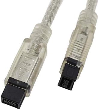 Augiimor 3FT FireWire Iee Кабел, 1394b 9 Пински до 9 Пински Машки До Машки Кабел За Огнена Жица/Ilink Кабел За Огнена Жица