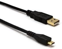 Мастер кабли замена на PlayStation PS4 Controller Cable - Полнено злато Дополнително долги 6,5 нозе USB полнач -