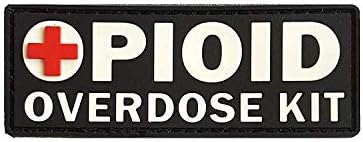 LPTESO PVC Morale Patch - Комплет за предозирање со опиоиди