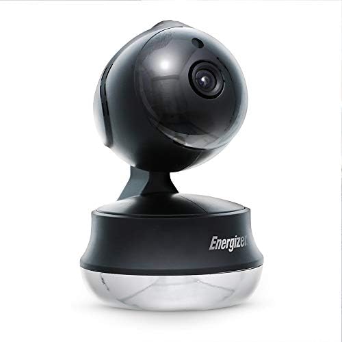 Energizer Connect Wi-Fi Smart Indoor Pan & Tilt Camera Camera Security IOS & Android апликација вклучена