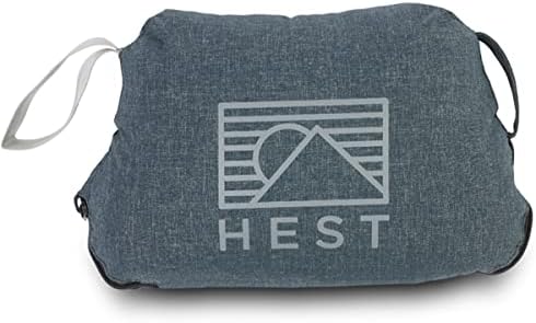Перница за кампување - Температурна еластична, мемориска пена, пакувачка перница за патувања