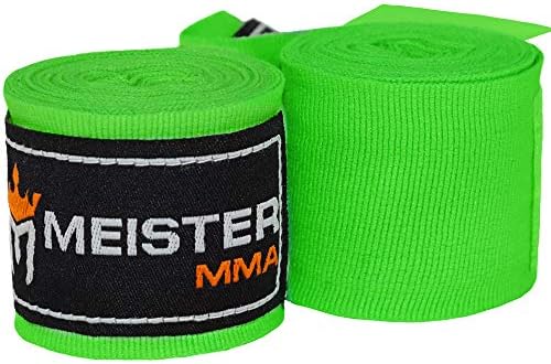 Meister Junior 108 Еластични памучни раце за памучни раце за MMA и бокс
