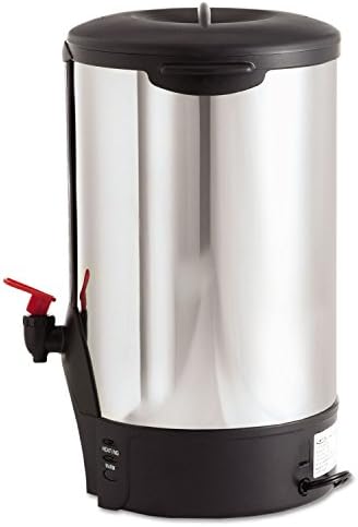 Cafe Pro CP50 Urn/Coffeemaker, 50-чаши, 12-инчен X16-1/2-инчен X22-инчен, не'рѓосувачки челик