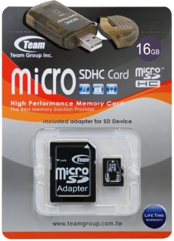16gb Турбо Брзина Класа 6 MicroSDHC Мемориска Картичка ЗА SAMSUNG M3200 M-3200 M3500. Со Голема Брзина Картичка Доаѓа со слободен SD И USB Адаптери.
