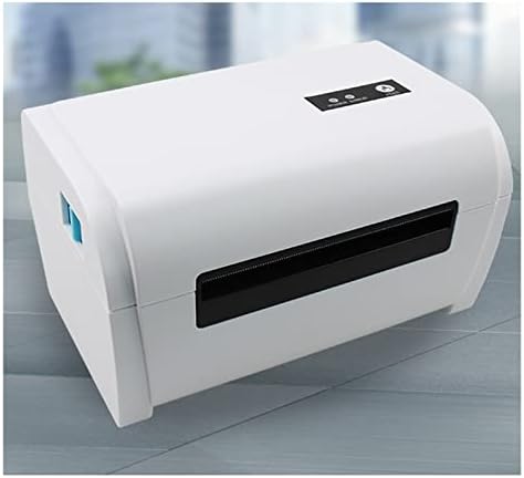 Печатач за термички превоз на топлинска испорака Slnfxc Bluetooth 4x6 Barcode Printer USB етикета Производител на прозорци за Windows