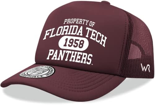 We Republic Florida Tech Panthers Property of, College Caps Maroon