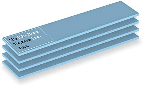 АРКТИКОТ ТП-3: Топлинска Подлога Со Премиум Перформанси, 120 х 20 х 1,0 мм - Високи Перформанси, Особено Мек, Идеален Филер За Празнини, Празнини За Премостување, Безбедно