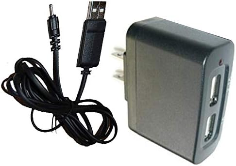 Адаптерот за наизменична струја/DC адаптер + USB кабел за полнење компатибилен со Seagate 1ayba2 1Aybaz P/N: 1FPBP1-500 1FPBP1500 WIRELESS PLUS