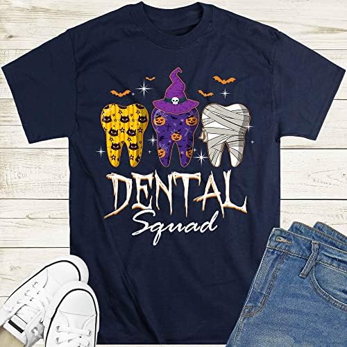 Кошула за заби на забите на Мубла, кошула за стоматолошка екипа, стоматолошка кошула, кошула за стоматолошки хигиеничар, стоматолошки асистент