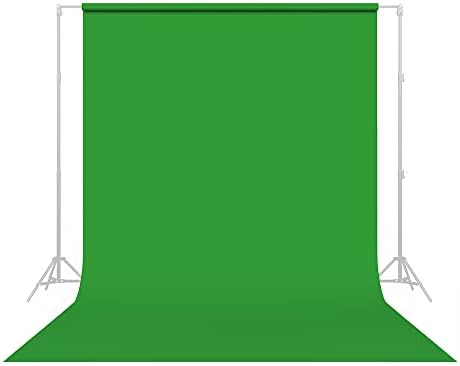 Дивјак Беспрекорна Фотографија Од Хартија Позадина-Боја 46 Технологија Зелена, Големина 86 Инчи Широк х 36 Стапки Долга, Позадина За Видеа На