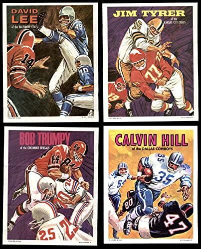 Фудбалски постери од 1970 година Топс скоро комплетни поставени екс/МТ