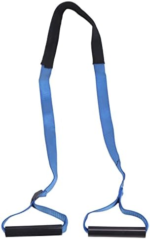 Јаже за задниот дел, вежба за вежбање на вратот за вежбање на јажето за олабавување на зглобовите на јажето Динамичко самопочитување на лумбална лента за вежби за ф