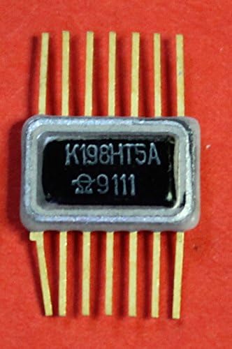 С.У.Р. & R Алатки IC/Microchip K198NT5A Analoge 1133HT5 СССР 2 компјутери