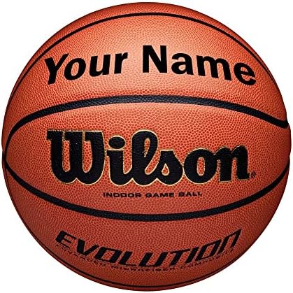 Вилсон прилагодена персонализирана еволуција кошарка во затворен простор за игра во затворен простор