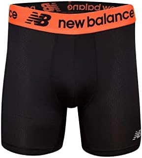 Нова рамнотежа машка мрежа 5 без кратка боксер за летање, атлетска компресија долна облека