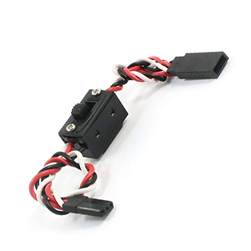 Нов Lon0167 Вклучување/Исклучување Прекинувач Опремен 3p Машки за сигурна ефикасност Женски Конектор Адаптер Кабел Олово За RC Модел Li-Po Батерија