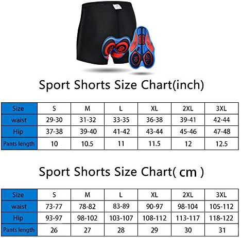 Машка велосипедска велосипедска долна облека 3Д перница со велосипедски шорцеви за возење велосипед
