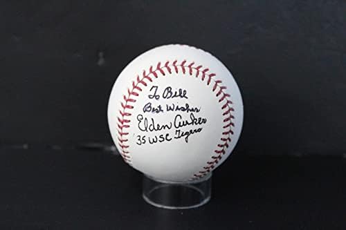 Елден Аукер потпиша бејзбол автограм автограм PSA/DNA AM48617 - Автограмирани бејзбол